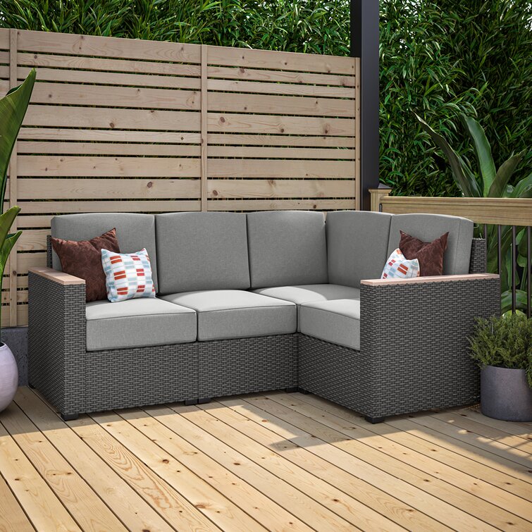 Balcony sectional discount